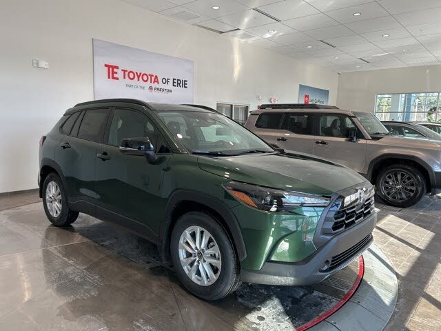2026 Toyota Corolla Cross LE AWD
