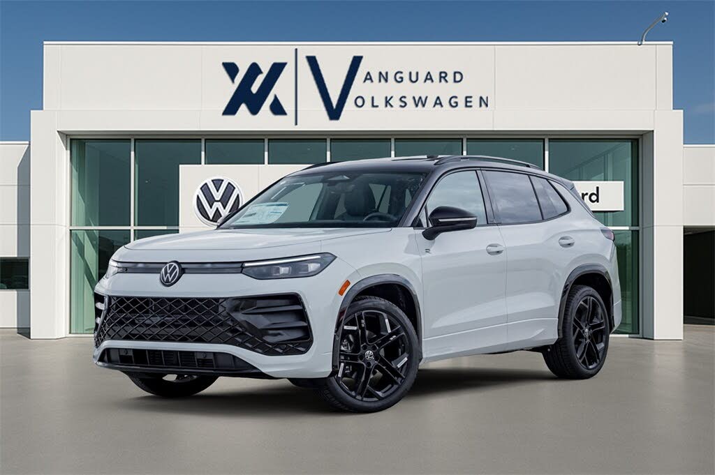 2026 Volkswagen Tiguan SE R-Line Black FWD