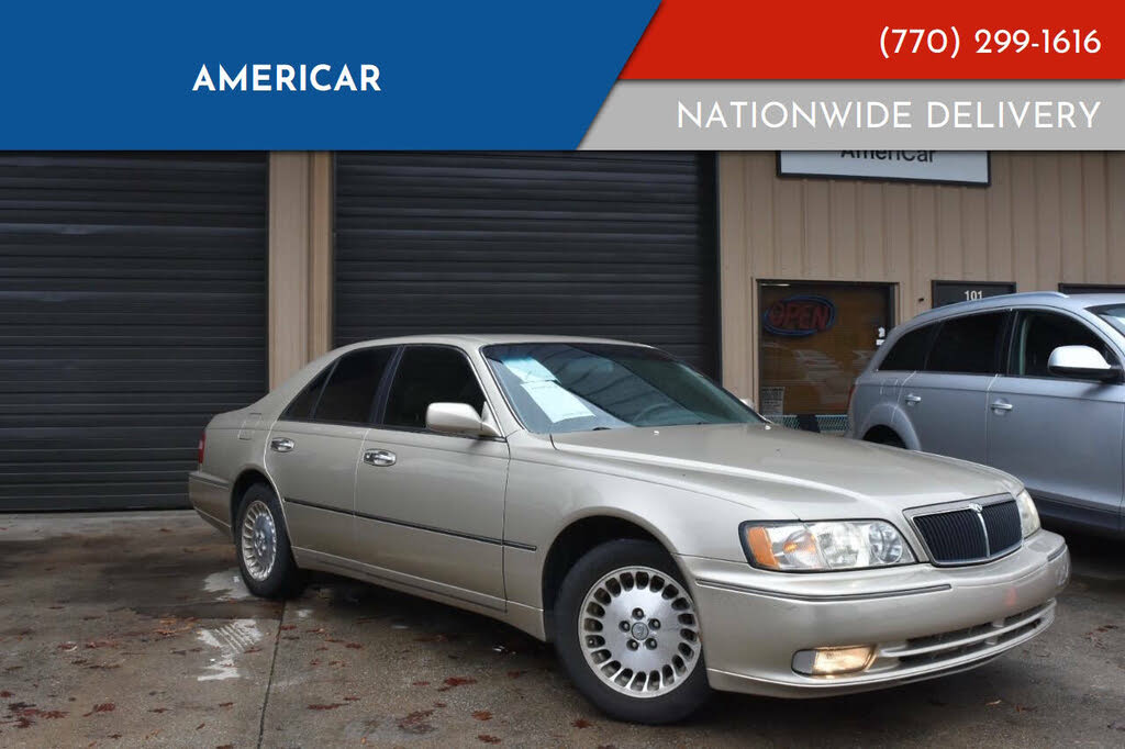 2000 INFINITI Q45 Anniversary RWD