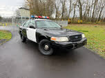 Ford Crown Victoria Police Interceptor