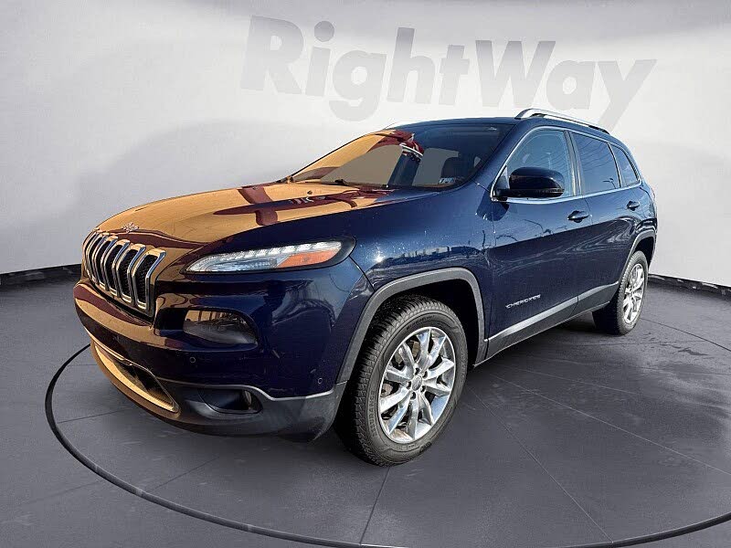 2014 Jeep Cherokee Limited 4WD