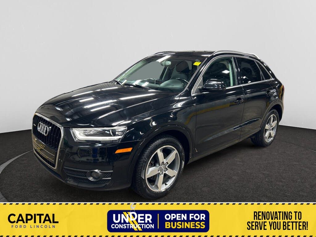 2015 Audi Q3 3.0T quattro Progressiv