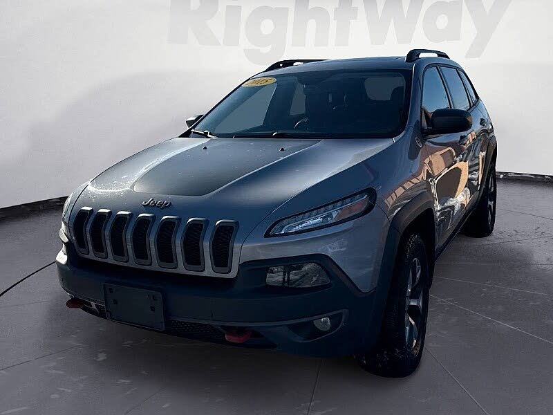 2015 Jeep Cherokee Trailhawk 4WD