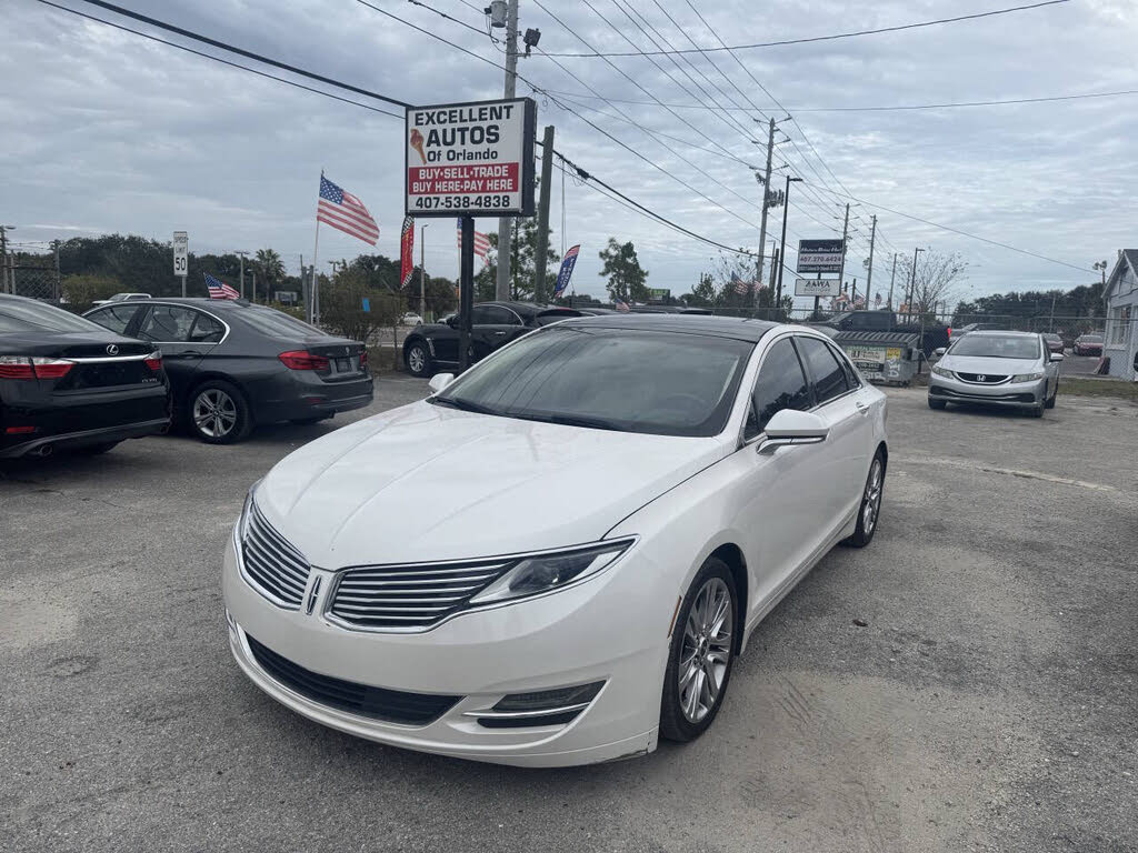 2015 Lincoln MKZ FWD