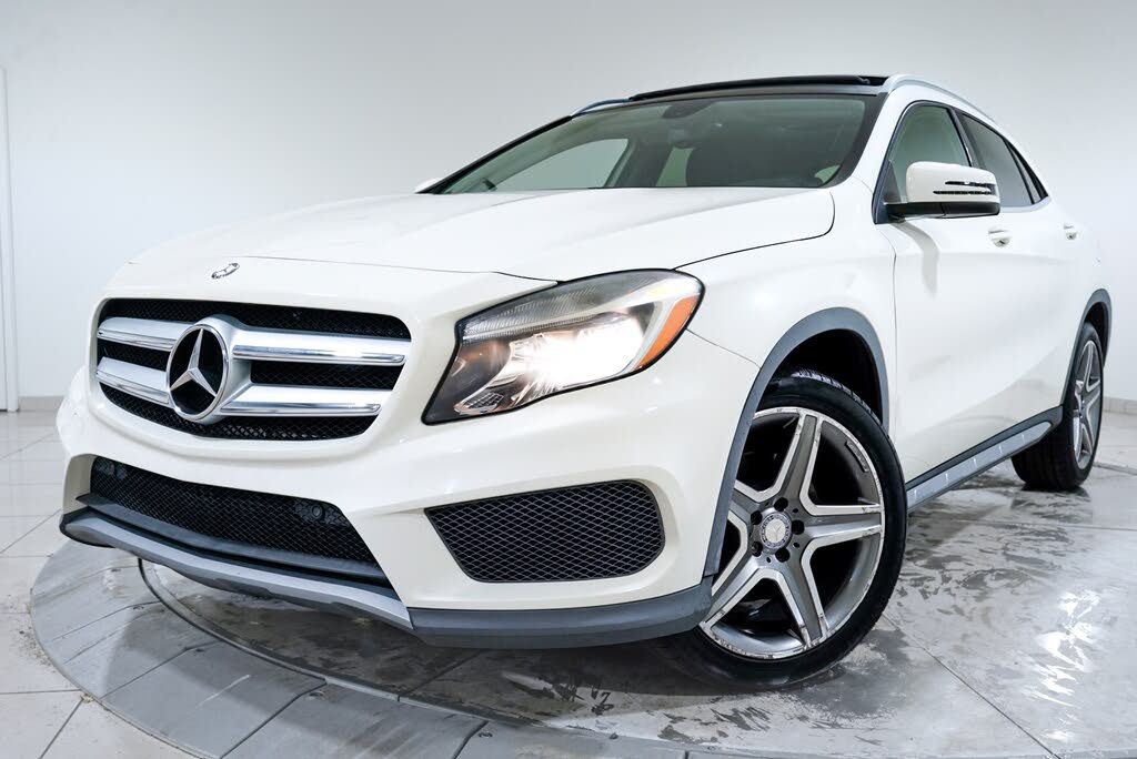 2015 Mercedes-Benz GLA 250 FWD