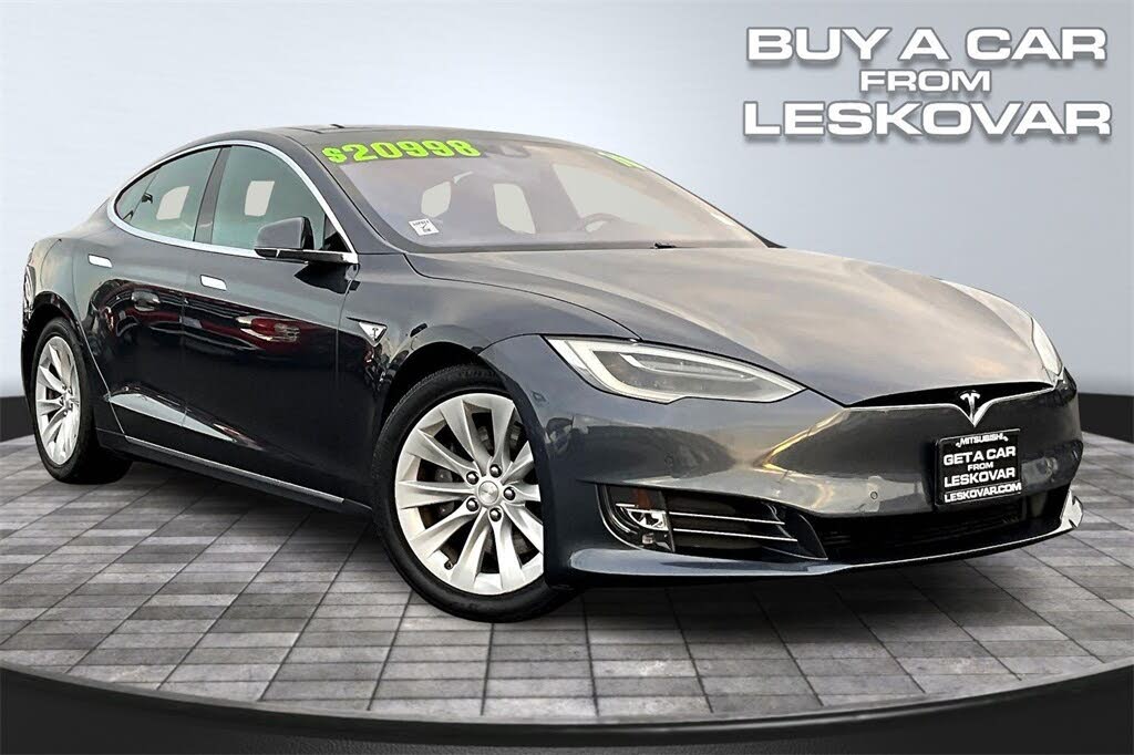 2016 Tesla Model S 90D AWD