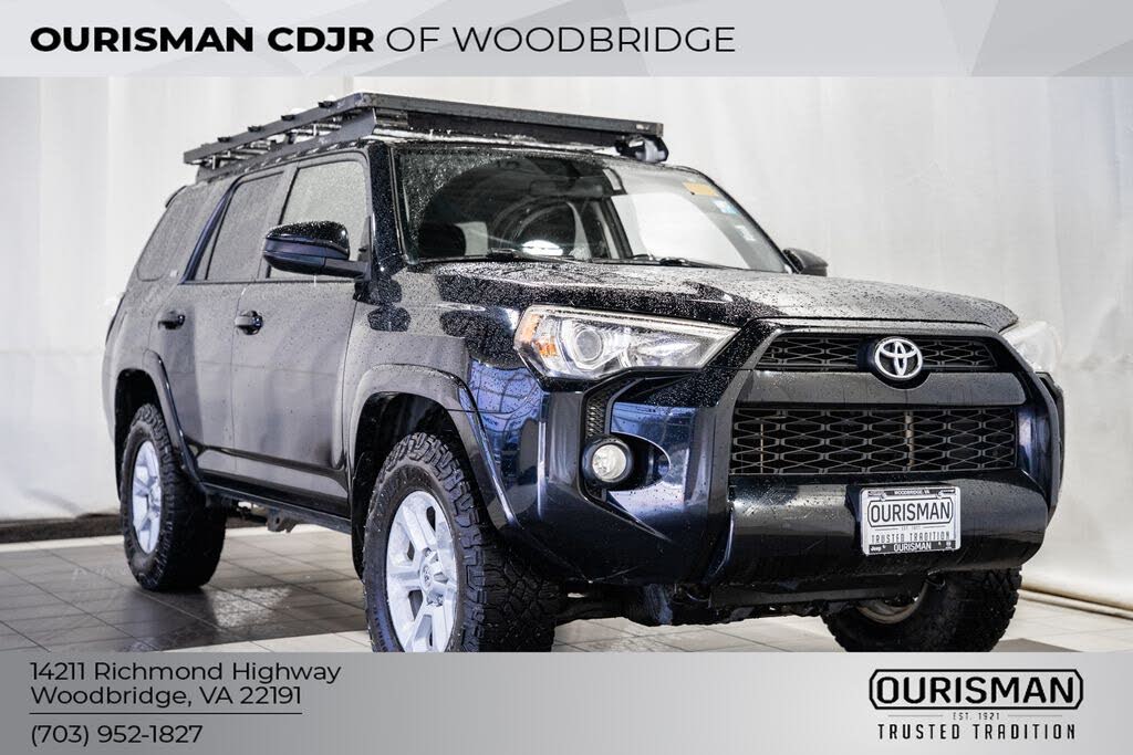 2016 Toyota 4Runner SR5 4WD