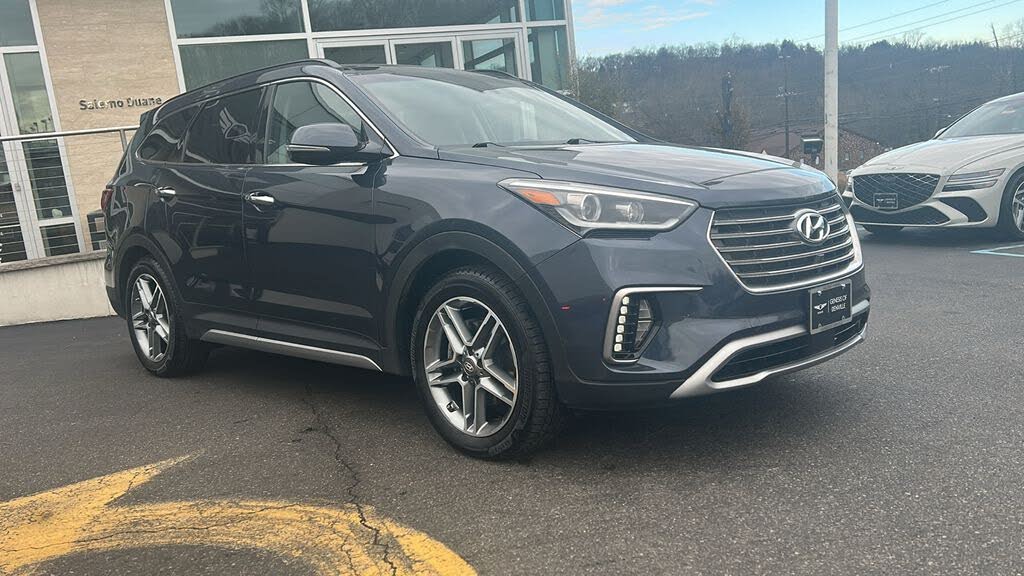 2017 Hyundai Santa Fe Limited Ultimate AWD