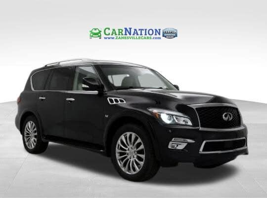 2017 INFINITI QX80 4WD