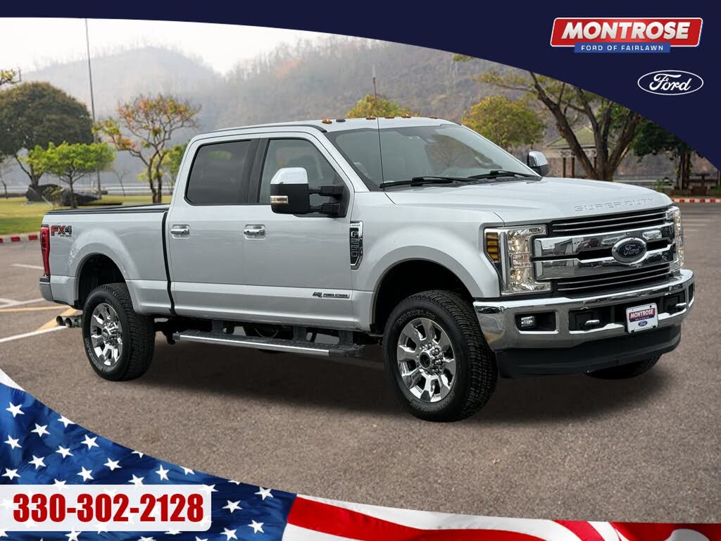 2018 Ford F-250 Super Duty Lariat Crew Cab 4WD