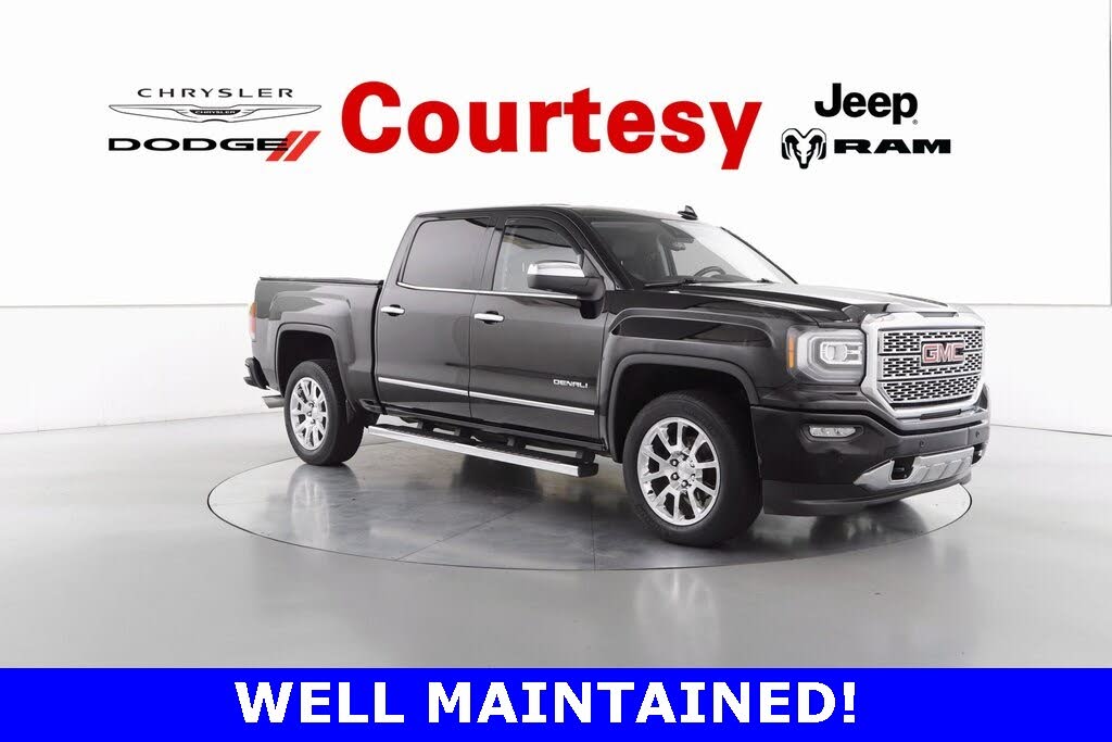 2018 GMC Sierra 1500 Denali Crew Cab 4WD