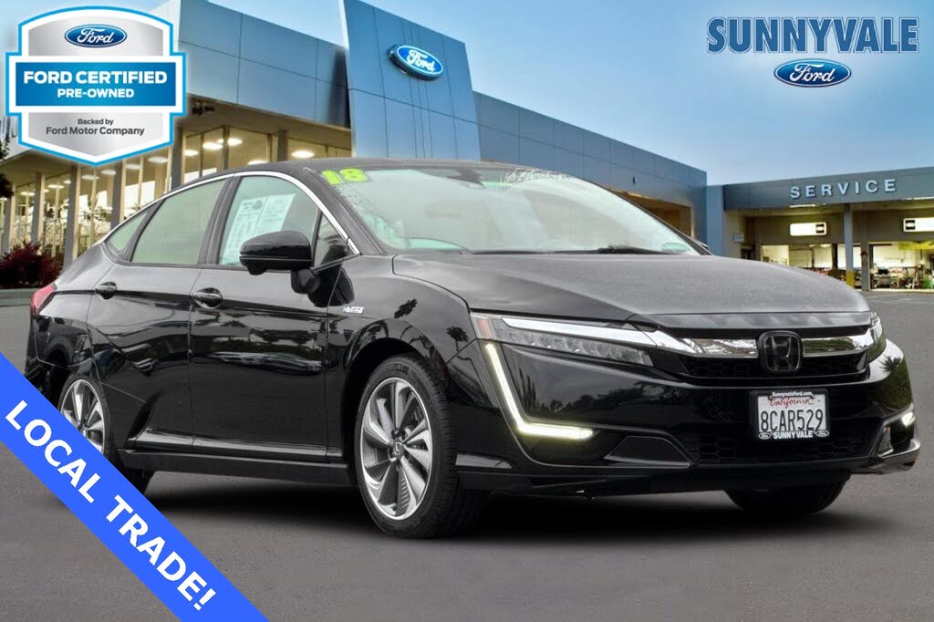 2018 Honda Clarity Hybrid Plug-In Touring FWD