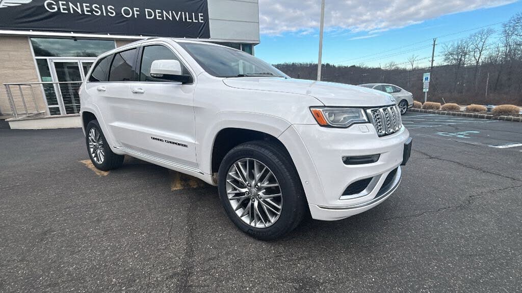 2018 Jeep Grand Cherokee Summit 4WD