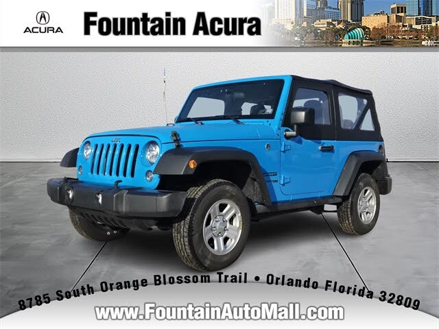 2018 Jeep Wrangler JK Sport 4WD