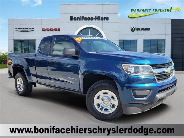 2019 Chevrolet Colorado Work Truck Extended Cab LB RWD