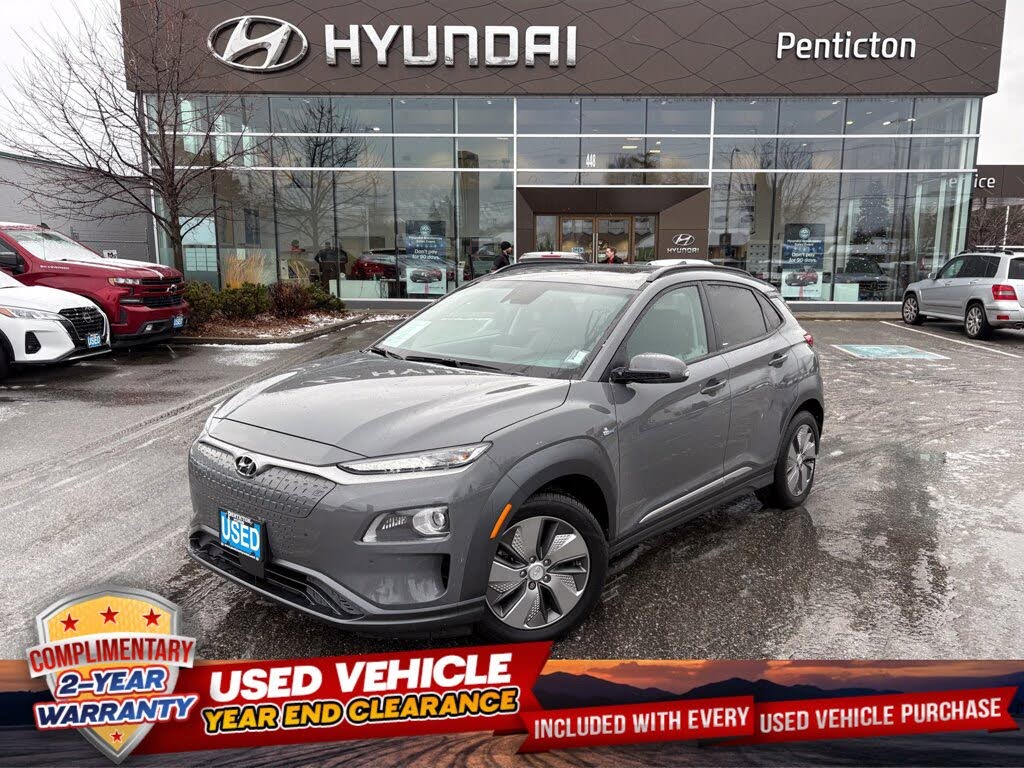 2019 Hyundai Kona Electric Ultimate FWD