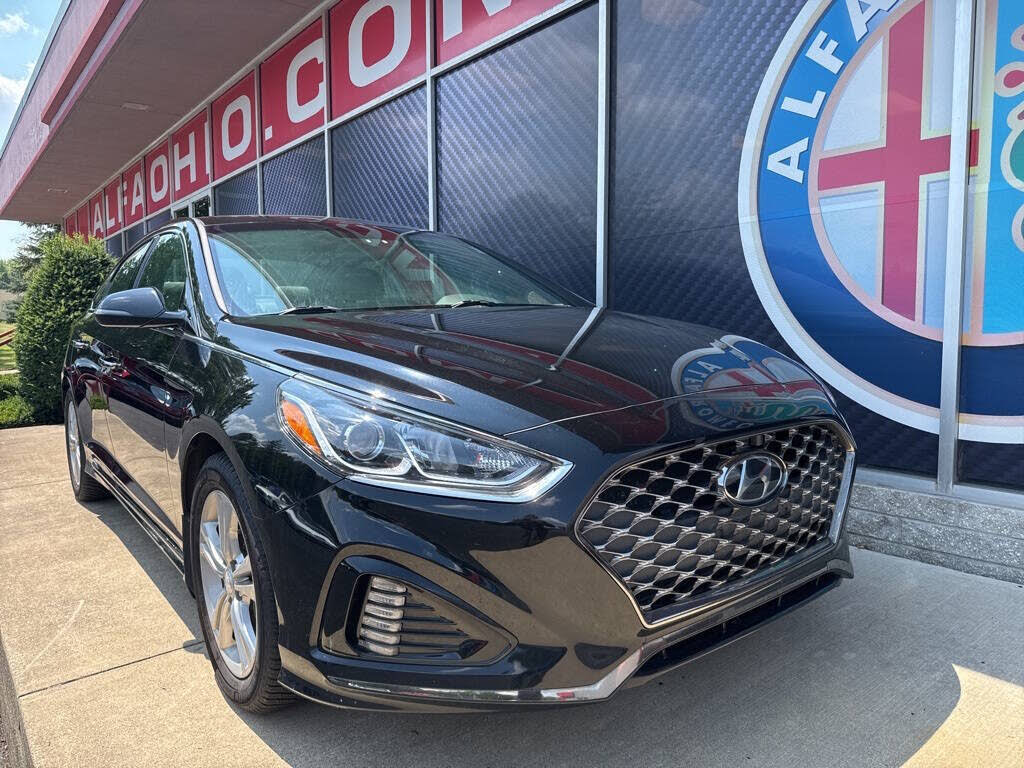 2019 Hyundai Sonata Sport FWD