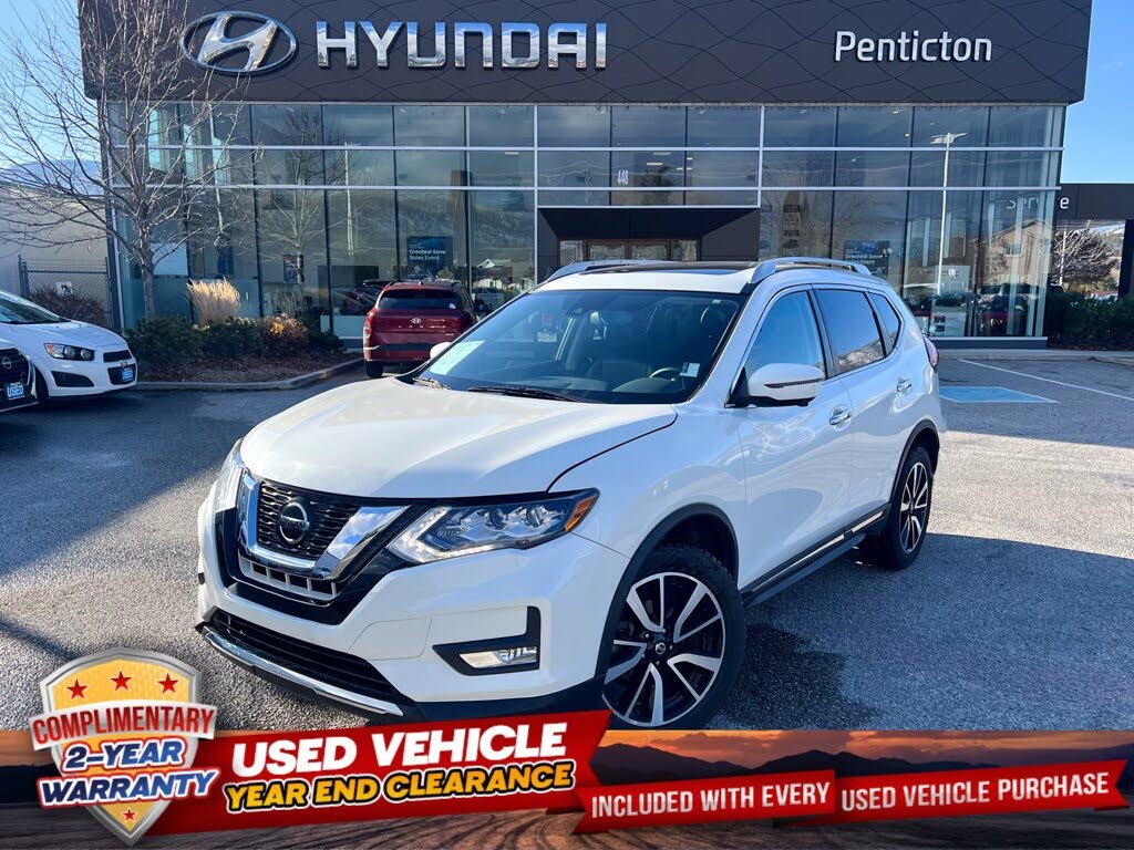 Nissan Rogue SL AWD 2019