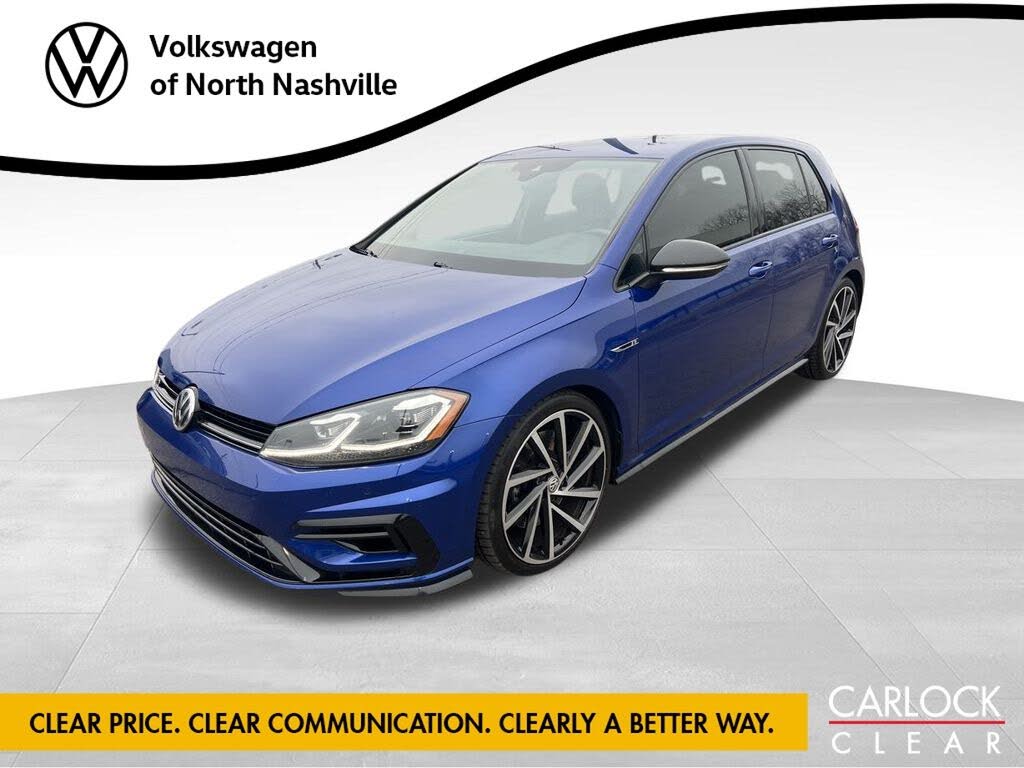2019 Volkswagen Golf R AWD