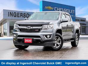 Chevrolet Colorado Z71 Crew Cab 4WD