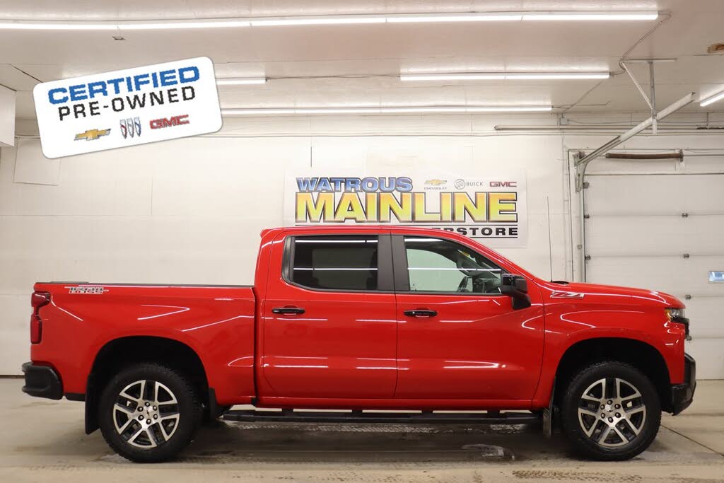 Chevrolet Silverado 1500 LT Trail Boss Crew Cab 4WD 2020