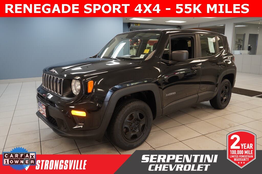 2020 Jeep Renegade Sport 4WD
