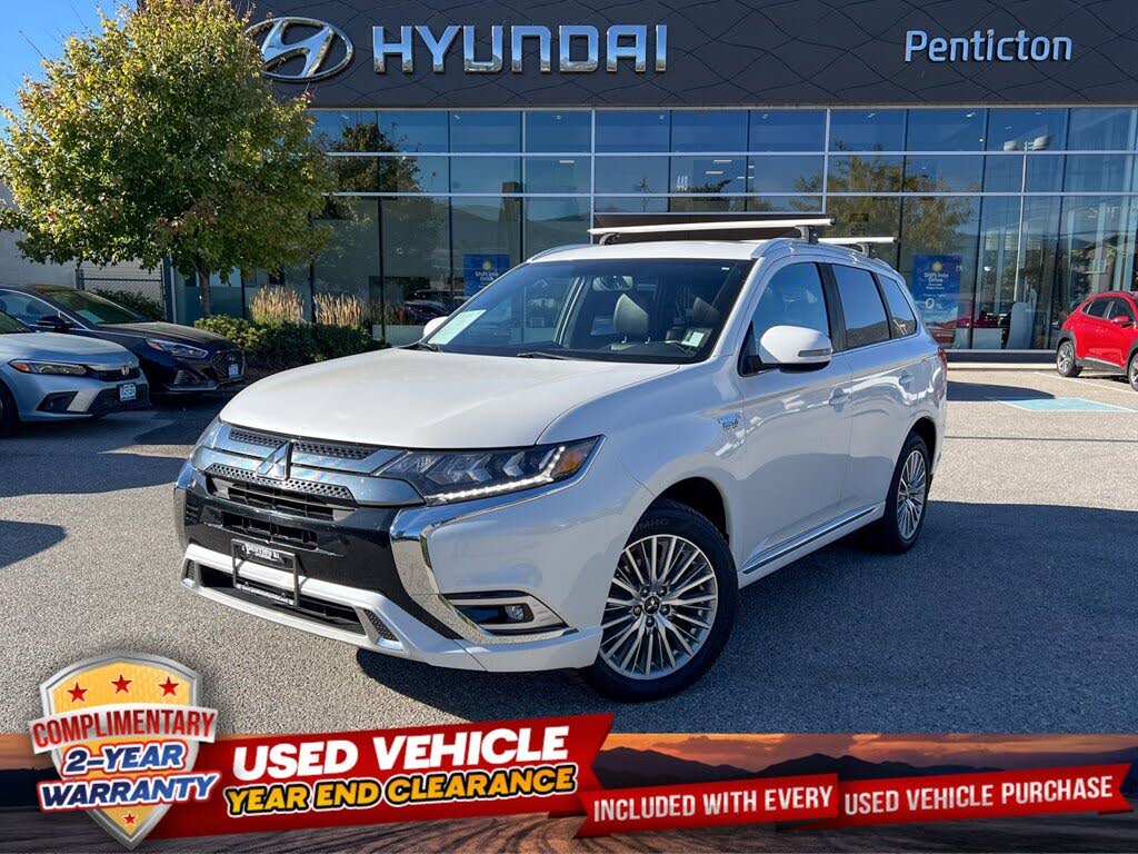 2020 Mitsubishi Outlander Hybrid Plug-in SEL S-AWC