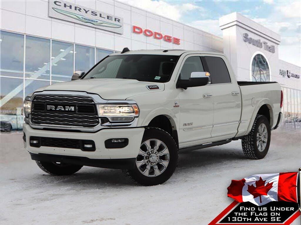 2020 RAM 3500 Limited Crew Cab 4WD