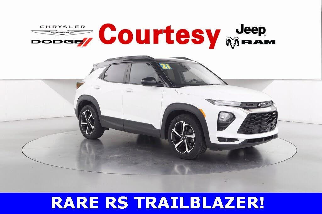 2021 Chevrolet Trailblazer RS FWD