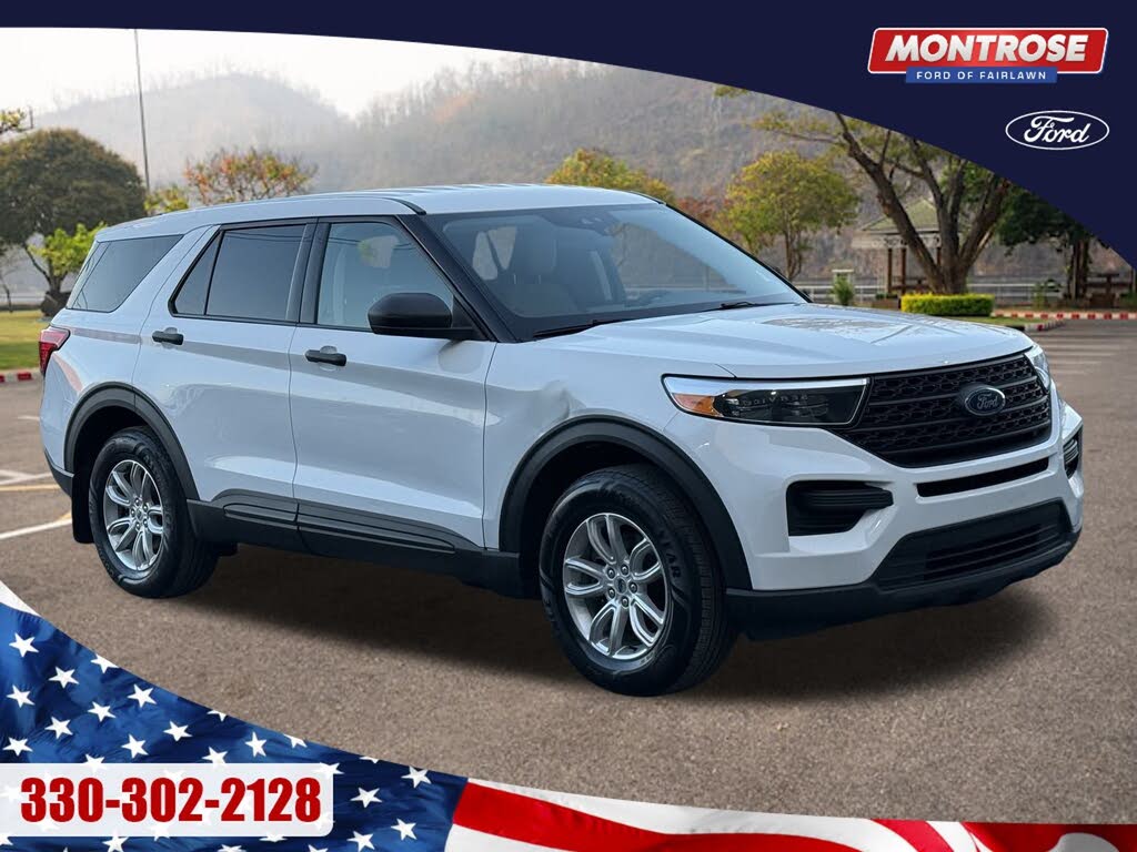 2021 Ford Explorer AWD