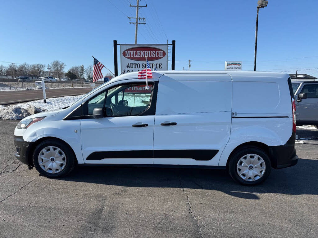 2021 Ford Transit Connect Cargo XL LWB FWD with Rear Cargo Doors