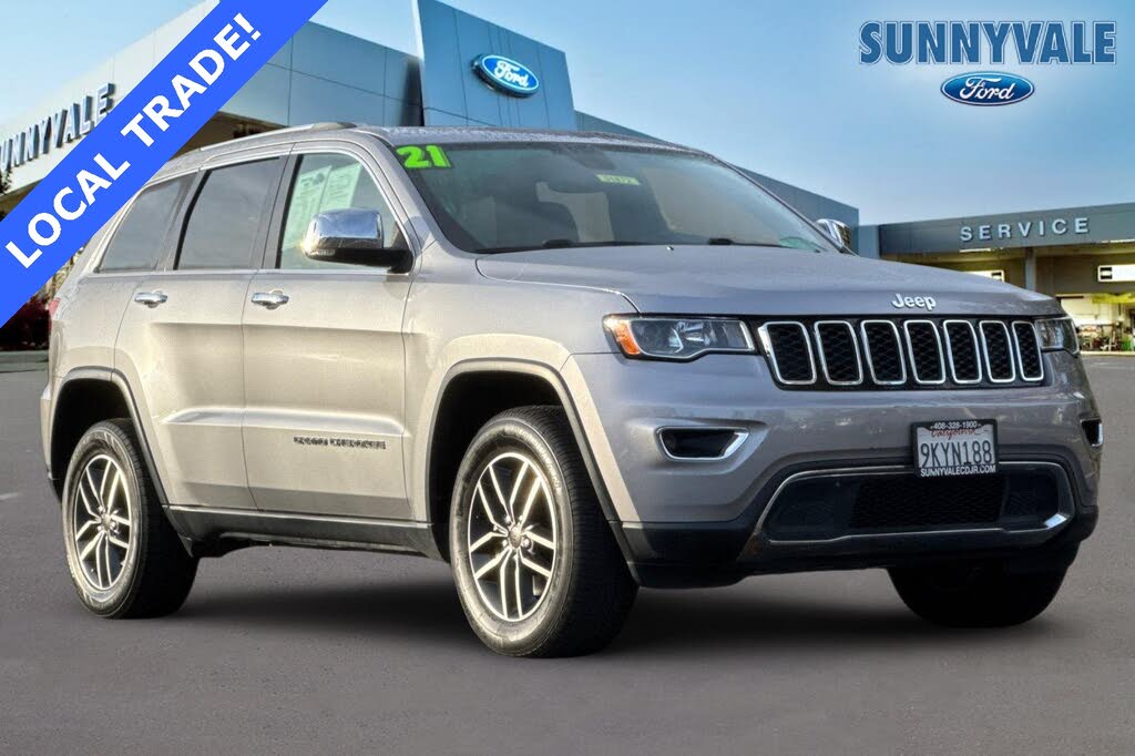 2021 Jeep Grand Cherokee Limited 4WD
