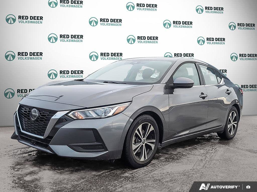 2021 Nissan Sentra SV FWD