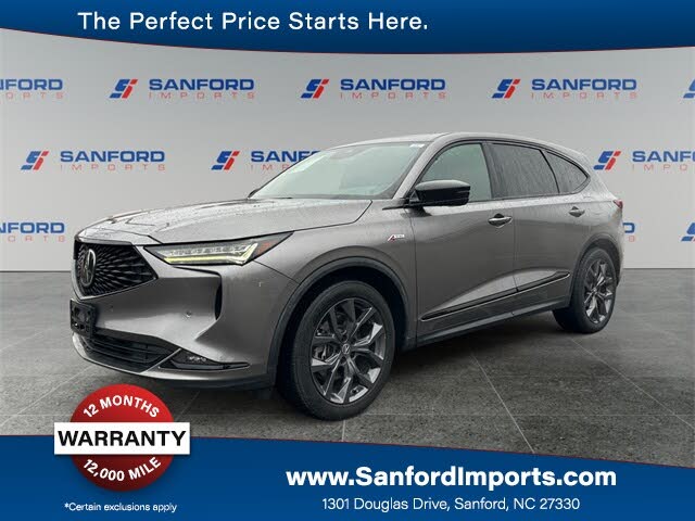 2022 Acura MDX SH-AWD with A-SPEC Package