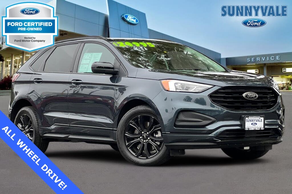 2022 Ford Edge SE AWD