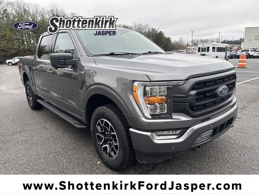 2022 Ford F-150 XLT SuperCrew 4WD