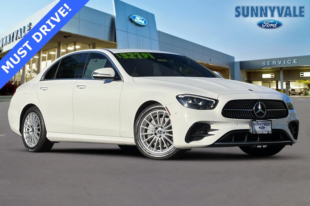 2022 Mercedes-Benz E-Class E 350 RWD