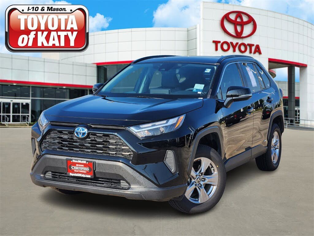 2022 Toyota RAV4 Hybrid XLE AWD