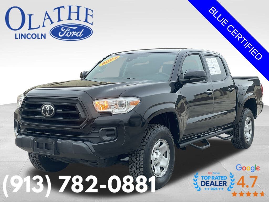 2022 Toyota Tacoma SR I4 Double Cab RWD