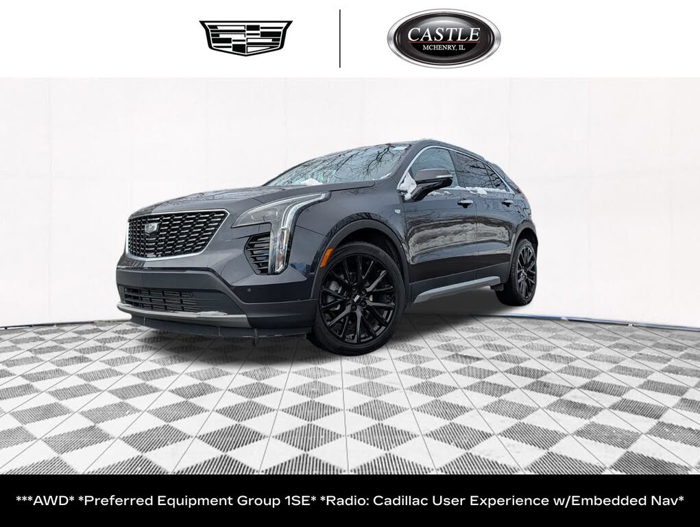2023 Cadillac XT4 Premium Luxury AWD