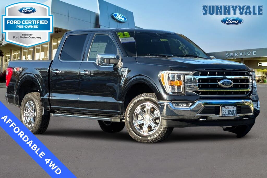 2023 Ford F-150 Lariat SuperCrew 4WD