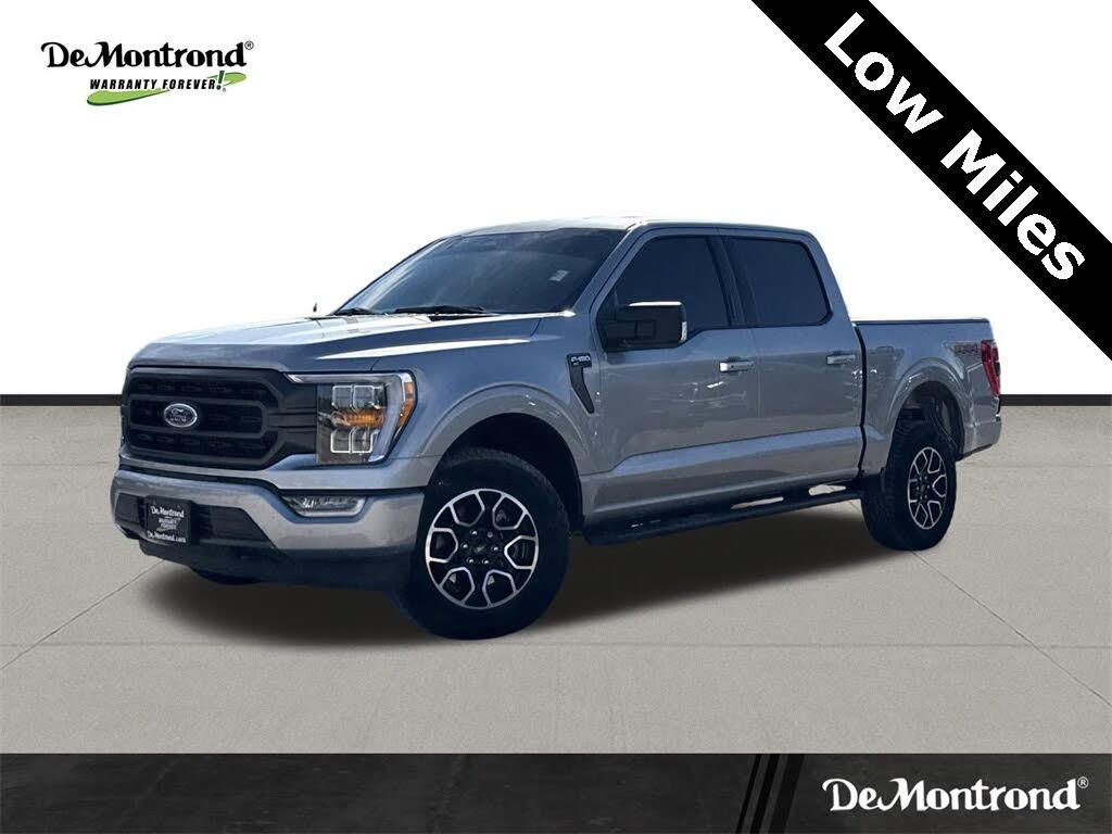 2023 Ford F-150 XLT SuperCrew 4WD