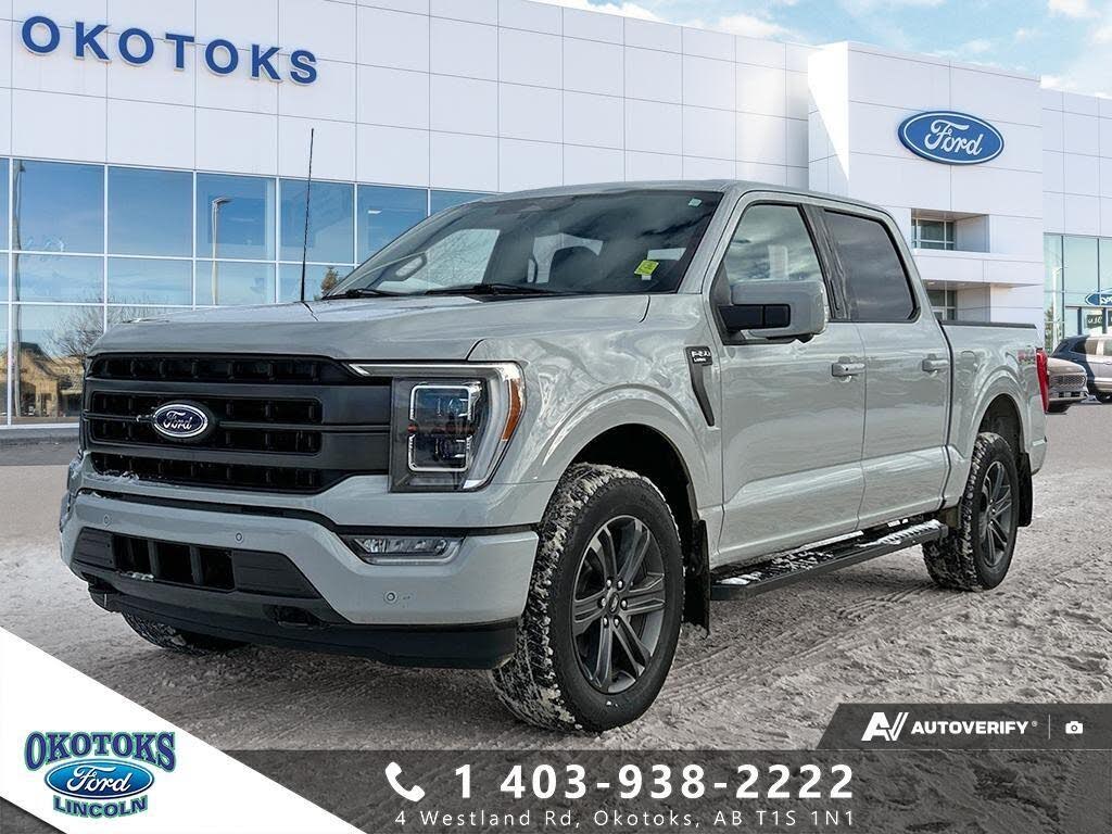 2023 Ford F-150 Lariat SuperCrew 4WD