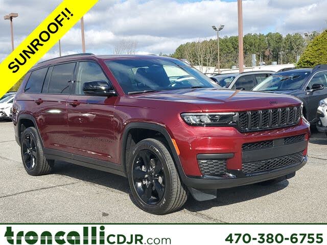 2023 Jeep Grand Cherokee L Altitude RWD