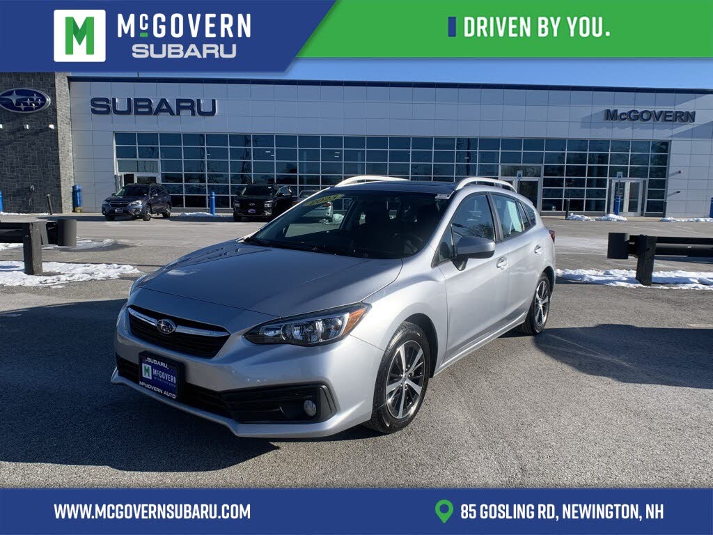 2023 Subaru Impreza Premium Wagon AWD