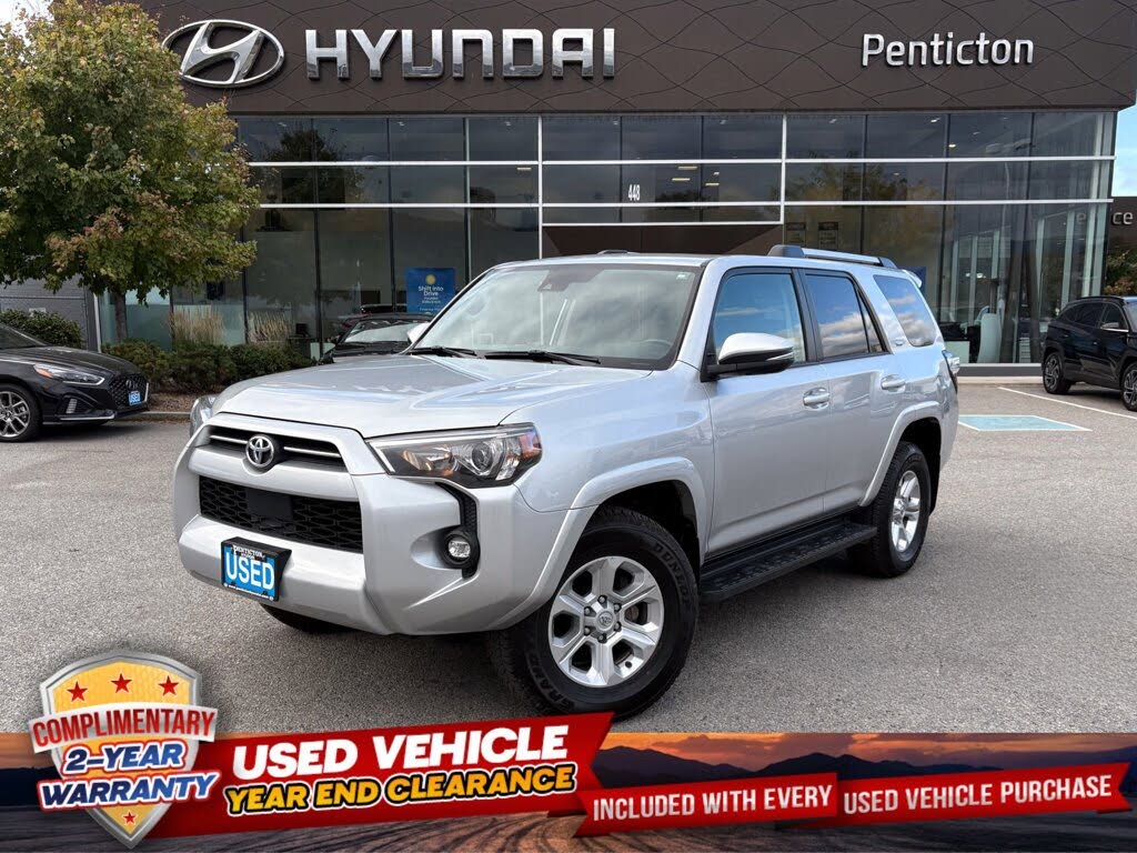 Toyota 4Runner SR5 Premium 4WD 2023
