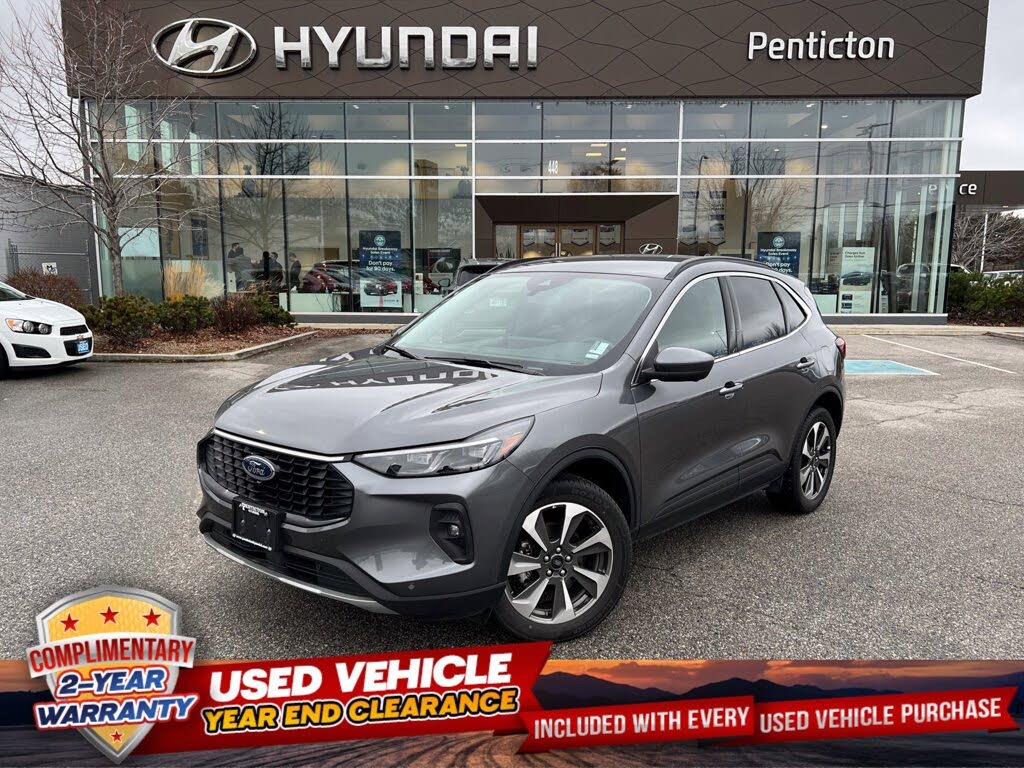 2024 Ford Escape Platinum AWD