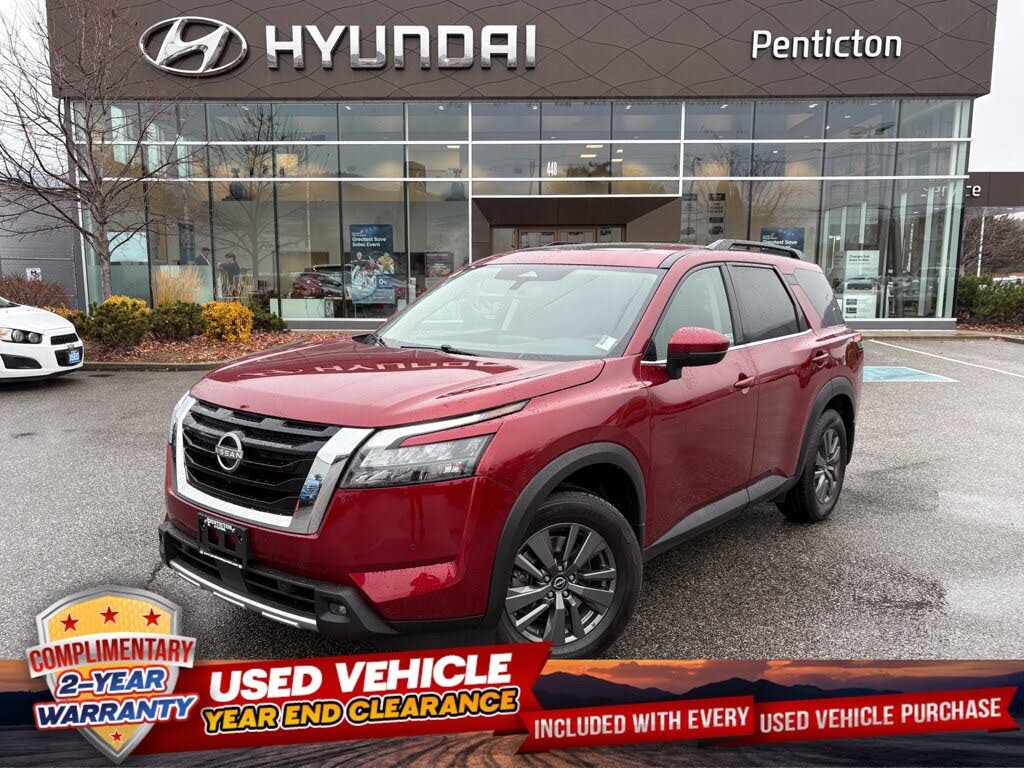 2024 Nissan Pathfinder SV 4WD