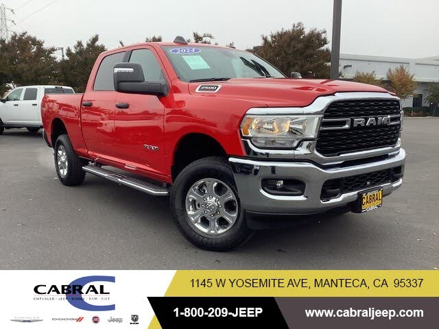 2024 RAM 2500 Big Horn Crew Cab 4WD
