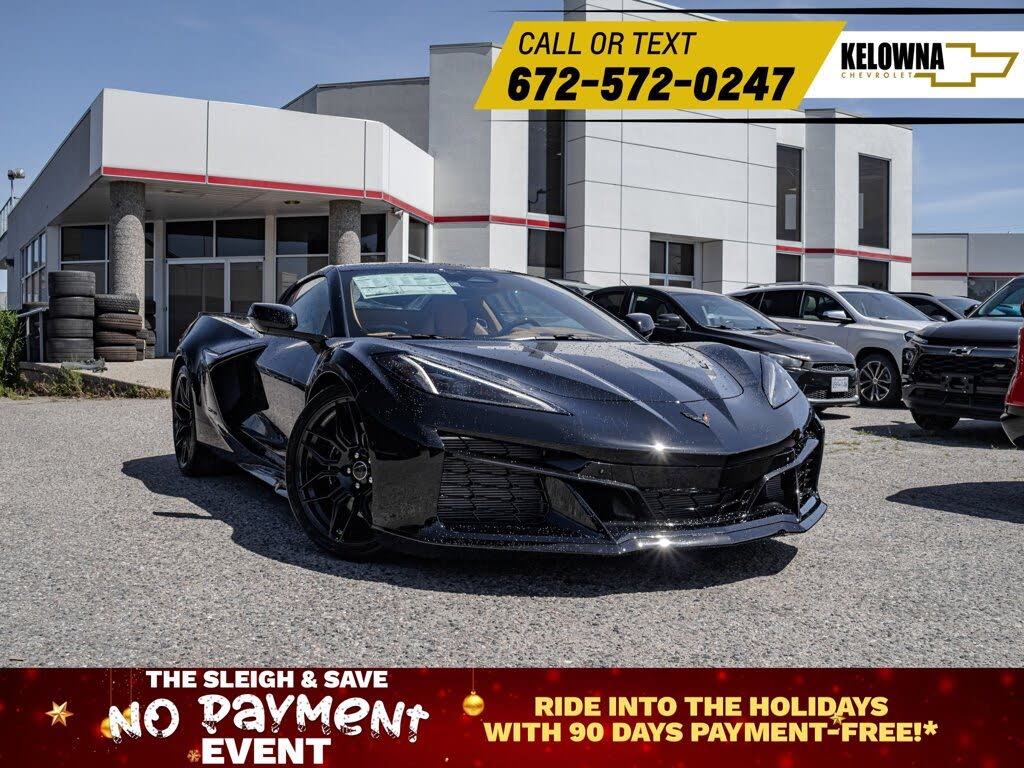 2025 Chevrolet Corvette Z06 3LZ Convertible RWD